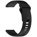 Silikonarmband till Xiaomi Redmi Watch 5 Lite/Active - Svart