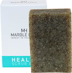 Marble Hill Health Scrub Bar Tea Tree Oil Soap Anti-Fungal Antibacterial for