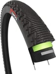 Fincci Bike Tyre 26x1.95 Inch 53-559 MTB Hybrid Tyres with 3mm Anti puncture 60