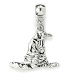 New Official Genuine Harry Potter Silver Plated Sorting Hat Charm