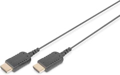 Câble Hdmi Highflex - Ud 4K - 2M - Ethernet, Arc, Cec, 3D, Dolby, Hdmi 2.0 - Convient Pour Les Consoles De Jeu