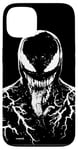 Coque pour iPhone 13 Marvel Venom : Let There Be Carnage Black