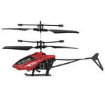 Mini RC Helicopter Infraed Induction Aircraft Flashing Light Jouets De Noël Suspension Intelligente Cadeau Sensing,A