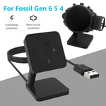 For Fossil Gen 6/5/4 Watch Charger Stand Sport Smartwatch Charge Base Accessory