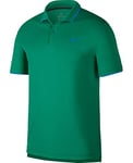 Nike M NKCT Dry Polo Team Chemise Homme, Vert (Lucid Green/Photo Blue), FR : 2XL (Taille Fabricant : 2XL)