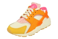 Nike Womens Huarache White Trainers - Size UK 3.5