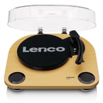 Lenco Audio Turntable Belt-Drive