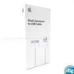 Genuine Charger USB Lead Data Sync Cable For Apple iPhone 4S 4 3GS iPad 2 3