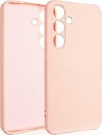 Beline Beline Etui Silicone Samsung S24 S921 /Rose Gold