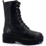 Bottines MICHAEL Michael Kors  Brice Bootie Anfibio Pelle Black 40F1BYFE6L