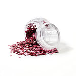 Snazaroo Bio Glitter Face and Body Paint, Biodegradable Chunky Gliter, Red Colour, 3g