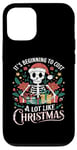 iPhone 12/12 Pro It's Beginning to Cost a Lot Like Christmas Funny Skeleton Case