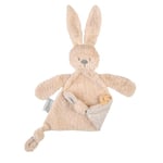 Nattou Doudou Lapin, Compagnon de Route dès la Naissance, env. 35 cm, Brille dans Le Noir, Polyester/Jersey de Coton, Lapidou, Beige