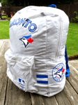 Herschel TORONTO BLUE JAYS Grey Backpack Daypack Rucksack Bag Baseball Canada