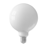 Calex Smart G125 E27 LED-pære Soft, hvit