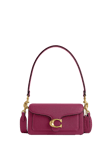 Coach Tabby 20 Leather Shoulder Bag