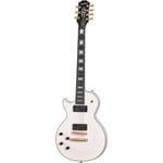 Epiphone Matt Heafy Origins Les Paul Custom 7-String LH Bone White 7-String Electric Guitar with Case