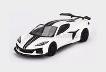 Truescale Mgt00677-L Chevrolet Corvette Z06 Coupe 2023 - Blanc 1/64