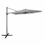 Parasol Aktive ROMA 300 x 245 x 300 cm Aluminium