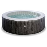 Exit Wood Deluxe spa (4 personnes) - gris foncé