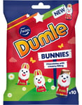 Fazer Dumle Bunnies - Chokladkaniner med Krämig Toffeefyllning 122 gram