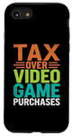 iPhone SE (2020) / 7 / 8 Tax Over Video Game Purchases Tax Season CPA Accountant Case