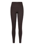 Björn Borg Studio High Waist Comfort Tights Brun