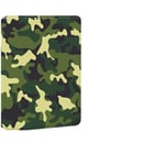 Étui avec Kindle Paperwhite,Compatible avec L'Étui Arrière en Cuir Kindle 8Th/10Th pour Paperwhite 1/2/3/4 Auto Sleep/Wake Smart Cover Camouflage Vert Armée, Paperwhite 2 6Ème Génération