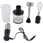 4 In 1 Multifunctional Food Blender Handheld Meat Grinder Electric Eggbeater UK