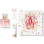 Guerlain Mon Bloom of Rose Eau De Toilette Spray + Body Lotion + Ceramique Set