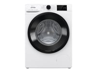 Gorenje Essential Wpnei84a1swifi - Vaskemaskin - Wi-Fi - Bredde: 60 Cm - Dybde: 54.5 Cm - Høyde: 85 Cm - Frontileggelse - 54 Liter - 8 Kg - 1400 Rpm - Hvit