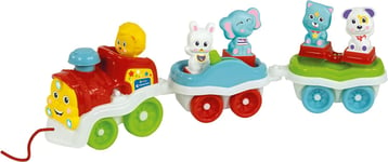 Baby Clementoni 3 in 1 Electronic Pull Along Animal Train