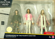 Doctor Who Companions Of The 4th Doctor Limited Edition Collector Figure Set