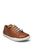 Peu Cami Låga Sneakers Brown Camper