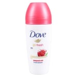 Dove Go Fresh Pomegranate Scent Anti-Perspirant Roll On 50ml