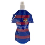 FC Barcelona Vibrant Shirt Design Aluminium Drinks Bottle Official Merchandise