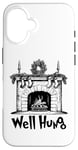 iPhone 16 Well Hung Funny Adult Joke Stockings By Fireplace Christmas Case