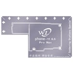 Cailloux De Reballage Bga Pour Iphone,Carte Mère,Plantation De Couche Intermédiaire,18 Modèles,X,Xs,Xs Max,11,11pro Max,12/12 Mini,12pro Max - Type 11pro 11promax