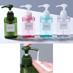 100ml Foam Bottle Container Shampoo Lotion Liquid Soap Pump Disp Transparent