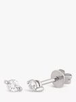 Dinny Hall Shuga White Sapphire Stud Earrings