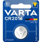 Varta Lithium CR2016 batteri - 1 stk.