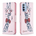 Wonderland Motorola Moto G41 / Motorola Moto G31 fodral -Rosa Rosa