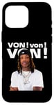 Coque pour iPhone 16 Pro Max Von Free SMURK RAP TRAP HIP HOP MUSIC T-shirt cool