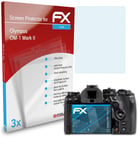 atFoliX 3x Screen Protector for Olympus OM-1 Mark II clear