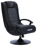 Brazen BraZen Stag 2.1 Bluetooth Surround Sound Gaming Chair - Grey