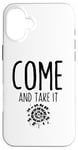 Coque pour iPhone 16 Plus Come And Take It Livre de lecture Bibliophile