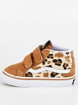 Vans Infant Sk8-Midi Reissue V Trainers - Animal Print, Print, Size 7 Younger