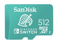 SanDisk Nintendo Switch - flashhukomme