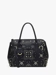 Radley Liverpool Street 2.0 Opulent Leather Multiway Bag, Black