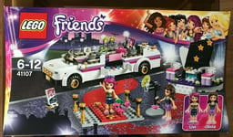 LEGO 41107 FRIENDS  Pop Star Limo age 6-12 265 pcs ~NEW lego sealed~